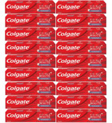 Colgate Visible White Naneli Florürlü Diş Macunu 18x75 ml