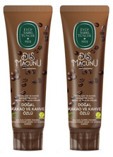 Eyüp Sabri Tuncer Kakao Kahve Aromalı Organik Florürsüz Diş Macunu 2x90 ml
