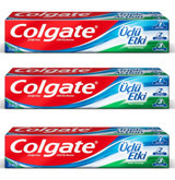 Colgate Üçlü Etki Naneli Florürlü Diş Macunu 3x75 ml