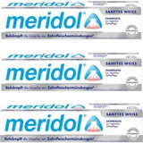Meridol Gentle White Naneli Florürlü Diş Macunu 3x75 ml