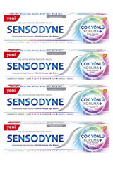 Sensodyne imag Çok Yönlü Koruma Naneli Florürlü Diş Macunu 4x50 ml