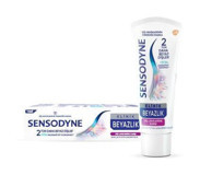 Sensodyne Klinik Beyazlık Naneli Florürlü Diş Macunu 75 ml