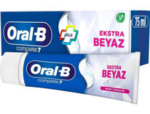Oral-B Complete Ekstra Beyaz 7 Naneli Florürlü Diş Macunu 75 ml