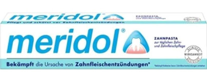 Meridol Hassas Diş Eti Naneli Florürlü Diş Macunu 75 ml