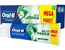 Oral-B Complete En İyi Ferahlık 7 Naneli Florürlü Diş Macunu 125 ml