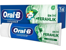 Oral-B Complete En İyi Ferahlık 7 Naneli Florürlü Diş Macunu 75 ml