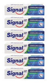 Signal Çürüklere Karşı Naneli Florürlü Diş Macunu 6x50 ml