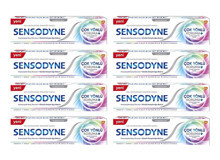Sensodyne Çok Yönlü Koruma Naneli Florürlü Diş Macunu 8x50 ml