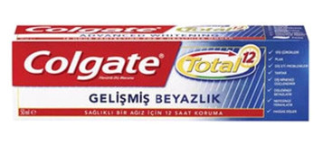 Colgate Optic White Gelişmiş Beyazlık Naneli Florürlü Diş Macunu 50 ml