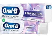 Oral-B Pro 3D White Advanced Luxe Perfection Naneli Florürlü Diş Macunu 75 ml