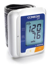 Comfort Plus DM-Active 1 Kullanıcı 60 Ölçüm Hafızalı Dijital Bilek Tansiyon Aleti