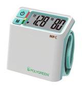 Polygreen KP-7120 100 Ölçüm Hafızalı Dijital Bilek Tansiyon Aleti