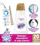 Vanish Kosla Multipower Beyazlar Jel Leke Çıkarıcı 1 lt