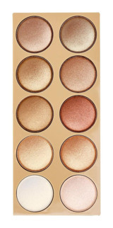 Makeup Time No:2 Toz Işıltılı Far Paleti