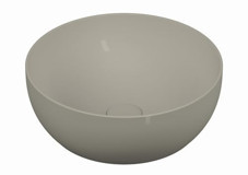 Vitra 5992B420-0016 Klasik Tekli 40 cm Seramik Tezgah Üstü Oval Lavabo Bej