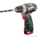 Metabo Powermaxx BS 10.8 V Çift Akülü Akülü Vidalama Makinesi
