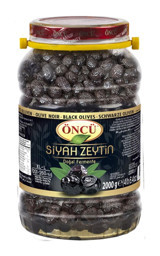 Öncü Siyah Zeytin Pet 2 kg