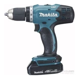 Makita DDF453SYE 18 V Çift Akülü Akülü Vidalama Makinesi