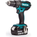 Makita DHP482RFE 18 V Darbeli Çift Akülü Akülü Vidalama Makinesi