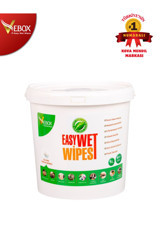 Vebox Easy Wet Wipes Beyaz Sabun Kokulu Kova 300 Yaprak Islak Mendil