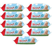 Baby Turco Klasik 90 Yaprak 9'lu Paket Islak Mendil