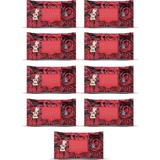 Elsine Red Rose 90 Yaprak 9'lu Paket Islak Mendil