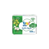 Uni Baby Soft Clean 52 Yaprak 3'lü Paket Islak Mendil
