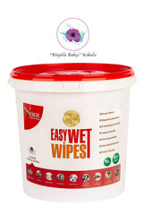Vebox Easy Wet Wipes Büyülü Bahçe Kova Gold 300 Yaprak Islak Mendil