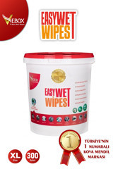 Vebox Easy Wet Wipes Kova 300 Yaprak Islak Mendil