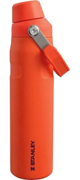 Stanley The Aerolight Iceflow Paslanmaz Çelik 600 ml Şişe Outdoor Termos Turuncu