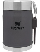 Stanley Klasik Paslanmaz Çelik 0.4 lt Yemek Outdoor Termos Antrasit