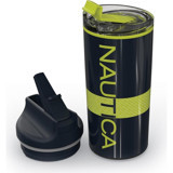 Nautica NTM02 Sport Paslanmaz Çelik 950 ml Bardak Outdoor Termos Siyah - Yeşil