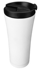 S-link SL-TM1971A Paslanmaz Çelik 500 ml Bardak Termos Beyaz