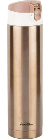 Tantitoni 8214B Paslanmaz Çelik 450 ml Bardak Outdoor Termos Bronz
