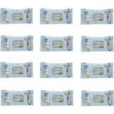 Bebiko Vip Baby Jumbo Pack Kremli 120 Yaprak 12'li Paket Islak Mendil