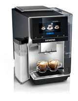 Siemens EQ700 1500 W Çelik Kapsülsüz Öğütücülü Tam Otomatik Espresso Makinesi Siyah