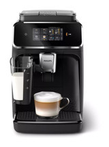 Philips 1500 W Çelik Kapsülsüz Öğütücülü Tam Otomatik Espresso Makinesi Siyah