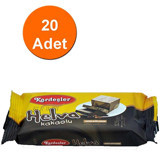 Kardeşler Kakaolu Tahinli Helva 20x125 gr