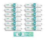 Prima Aqua Pure 48 Yaprak 12'li Paket Islak Mendil
