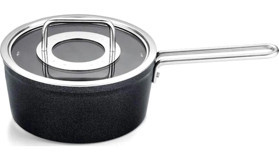 Fissler Adamant Sos Tenceresi Cam 2 Parça 18 cm Alüminyum Derin Tencere