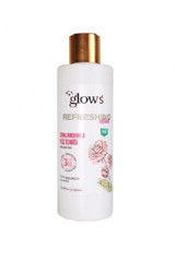 Glows Refreshing Effect Tüm Ciltler İçin Yüz Temizleyici Losyon Tonik 200 ml