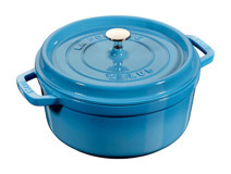 Staub 405011600 Döküm 2 Parça 24 cm Döküm Derin Tencere