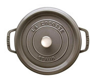 Staub La Cocotte Döküm 2 Parça 24 cm Döküm Derin Tencere