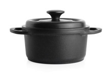 Schafer Black Master Döküm 2 Parça 20 cm Döküm Derin Tencere