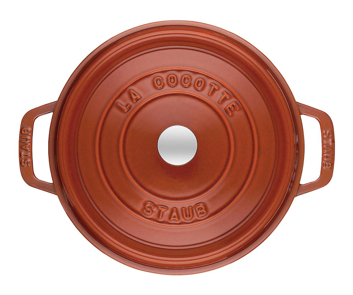 Staub 405112950 Döküm 1 Parça 22 cm Döküm Derin Tencere