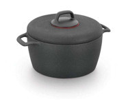 Korkmaz A1351 Gusto Plus Alüminyum Döküm 2 Parça 20 cm Alüminyum Döküm Derin Tencere