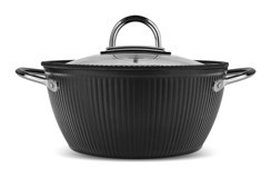 Karaca Bio Lopus Cam 2 Parça 22 cm Bio Granit Derin Tencere