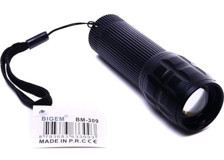Bigem Bm-309 Basmalı LED Pilli El Feneri