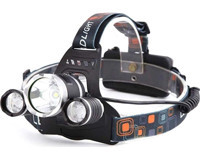 Watton Wt-256 Basmalı LED Şarjlı Kafa Feneri