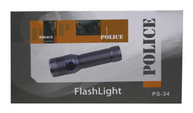 Police Ps-34 Basmalı Şarjlı El Feneri
